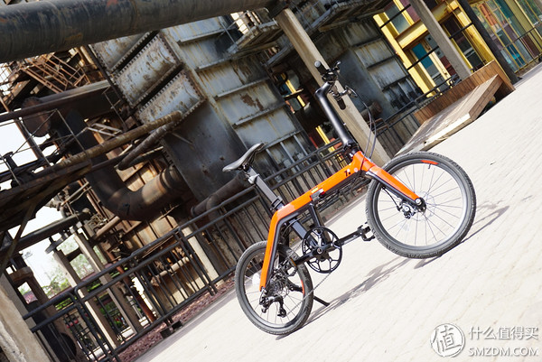 都市中的小精灵-700bike银河折叠车横测