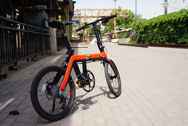 都市中的小精灵-700bike银河折叠车横测