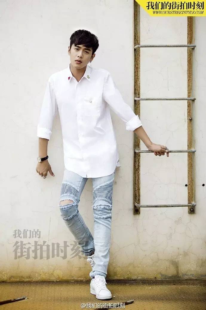 有颜又任性,张若昀也能靠颜值征服别人