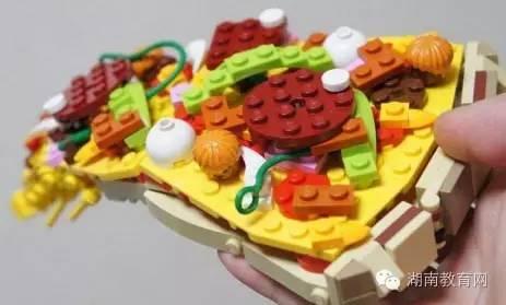 乐高趣味积木教程,乐高积木各种玩法