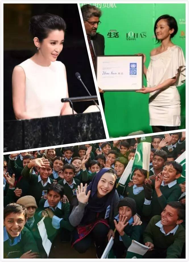 李晨联合国评委对话,李晨联合国英文演讲