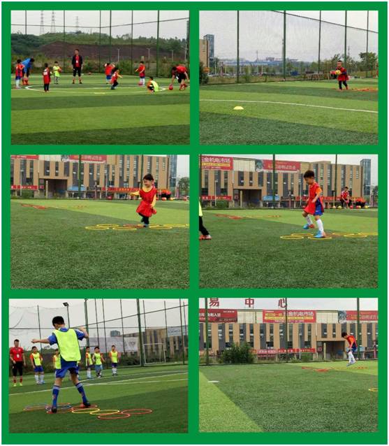 提高国足实力从娃娃抓起自贡也有了青少年足球训练营