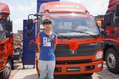 高效快递不打折90后掌舵人选择福田欧马可