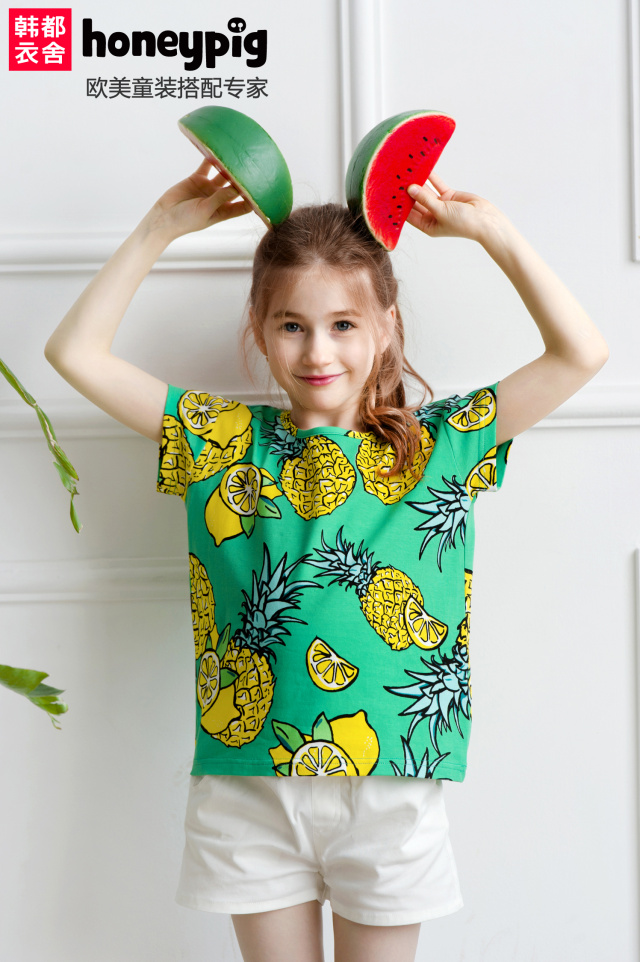 宝贝经济成消费新“风口”，韩都衣舍四大童装联“萌”献大礼