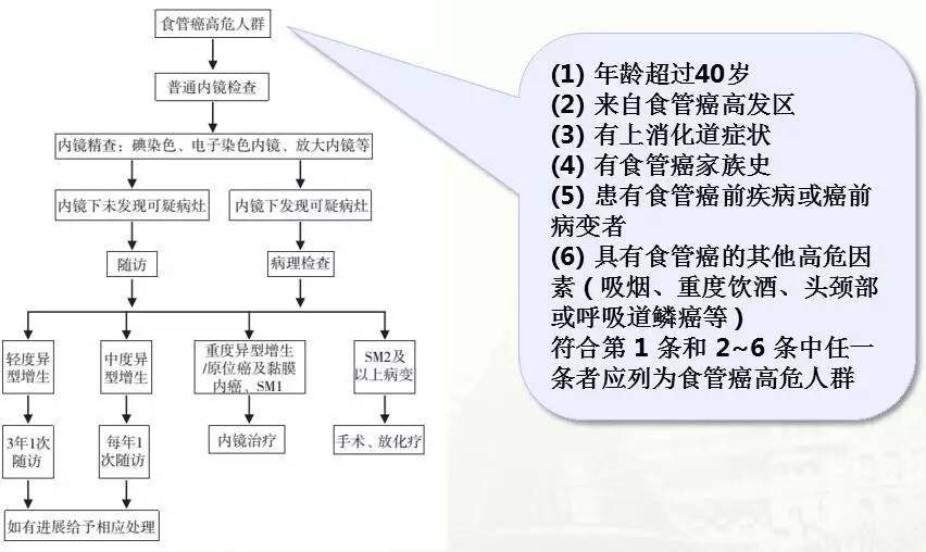 食管癌早期筛查手段,早期食管癌内镜的切除方式有哪些