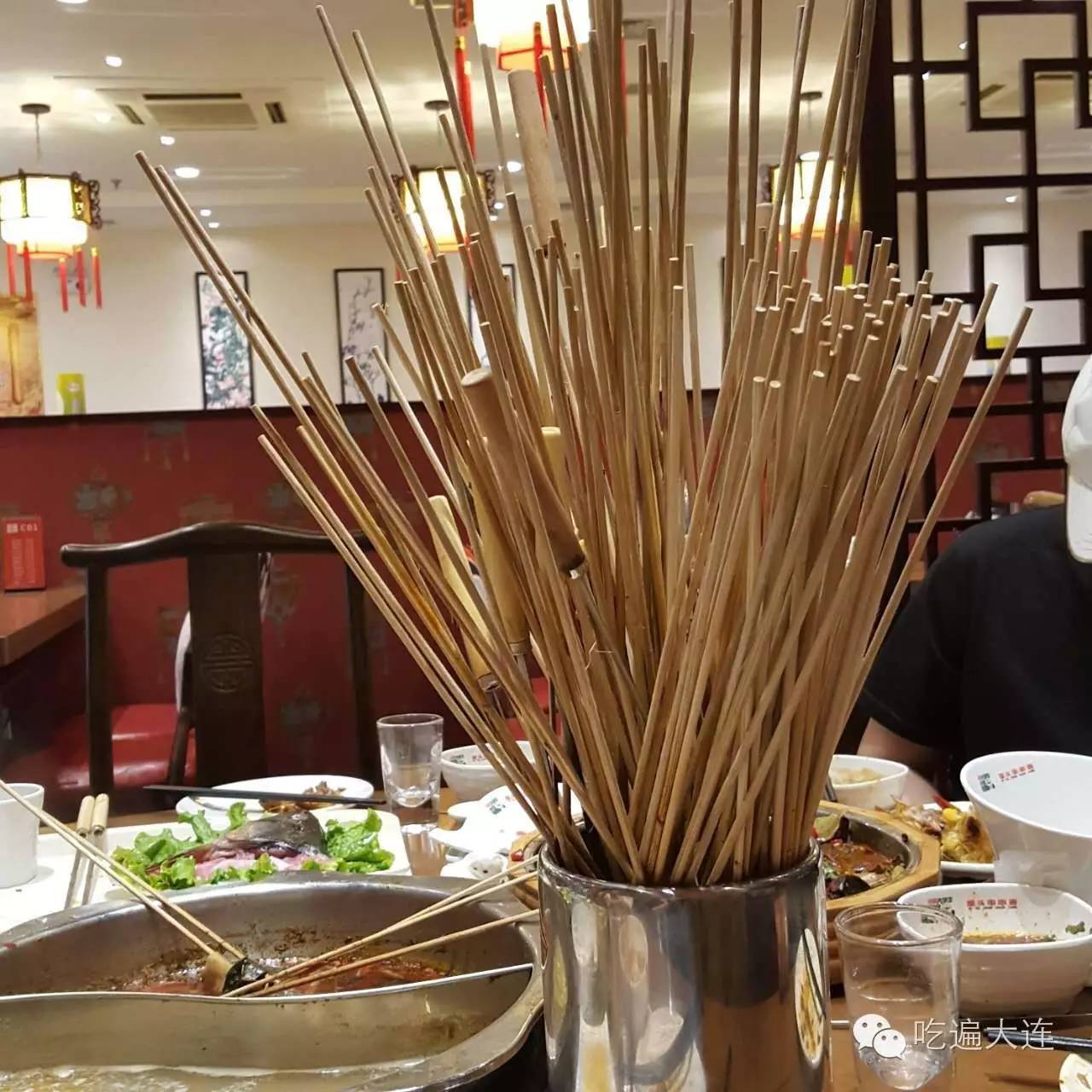 成都屋头串串香火锅,屋头串串香火爆