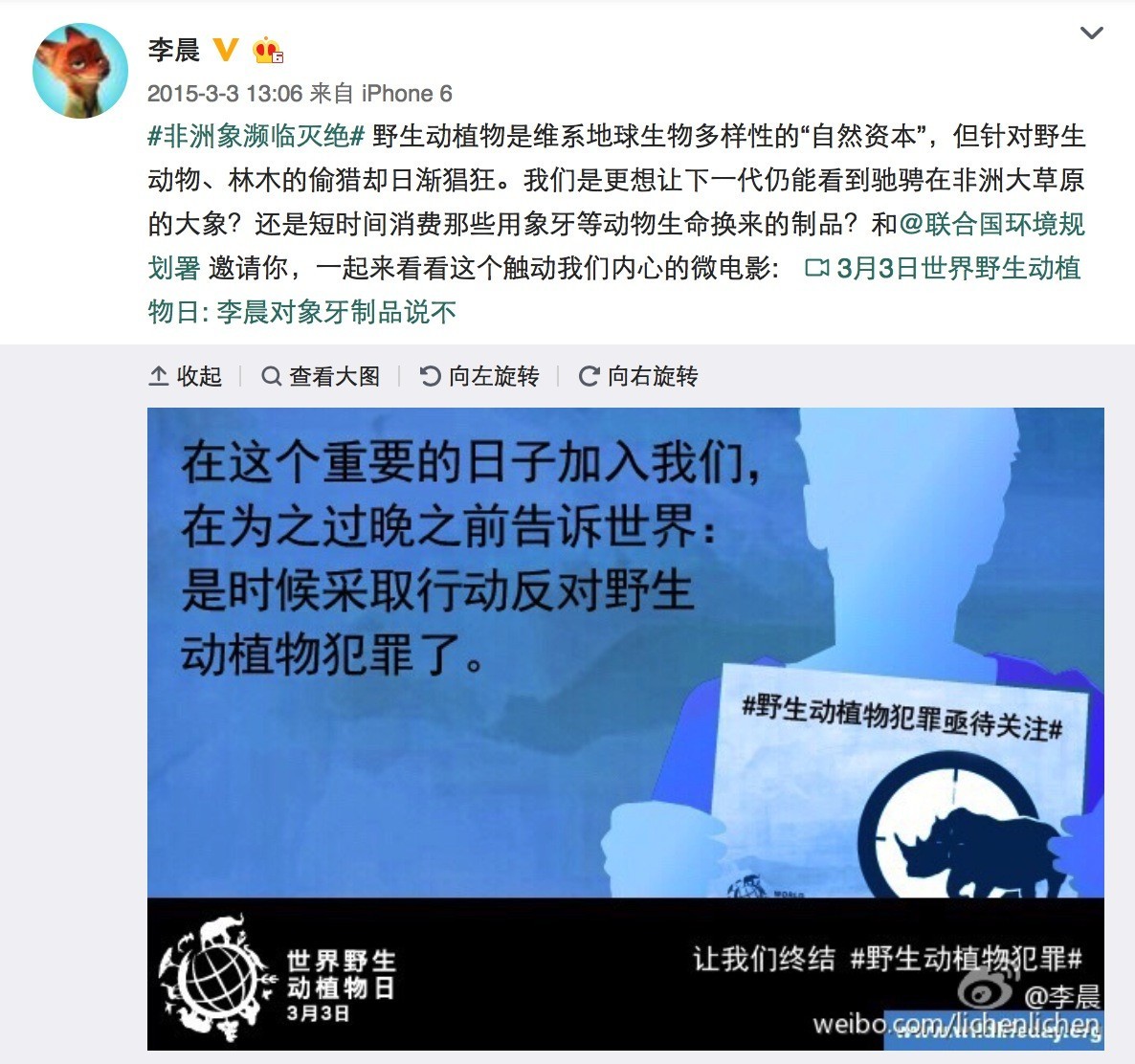 李晨联合国评委对话,李晨联合国英文演讲