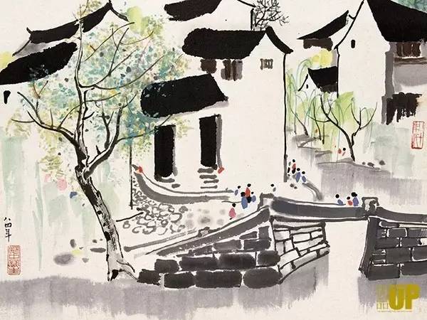 美术中西结合的艺术表现手法,艺术与文化相融合绘画出精品佳作