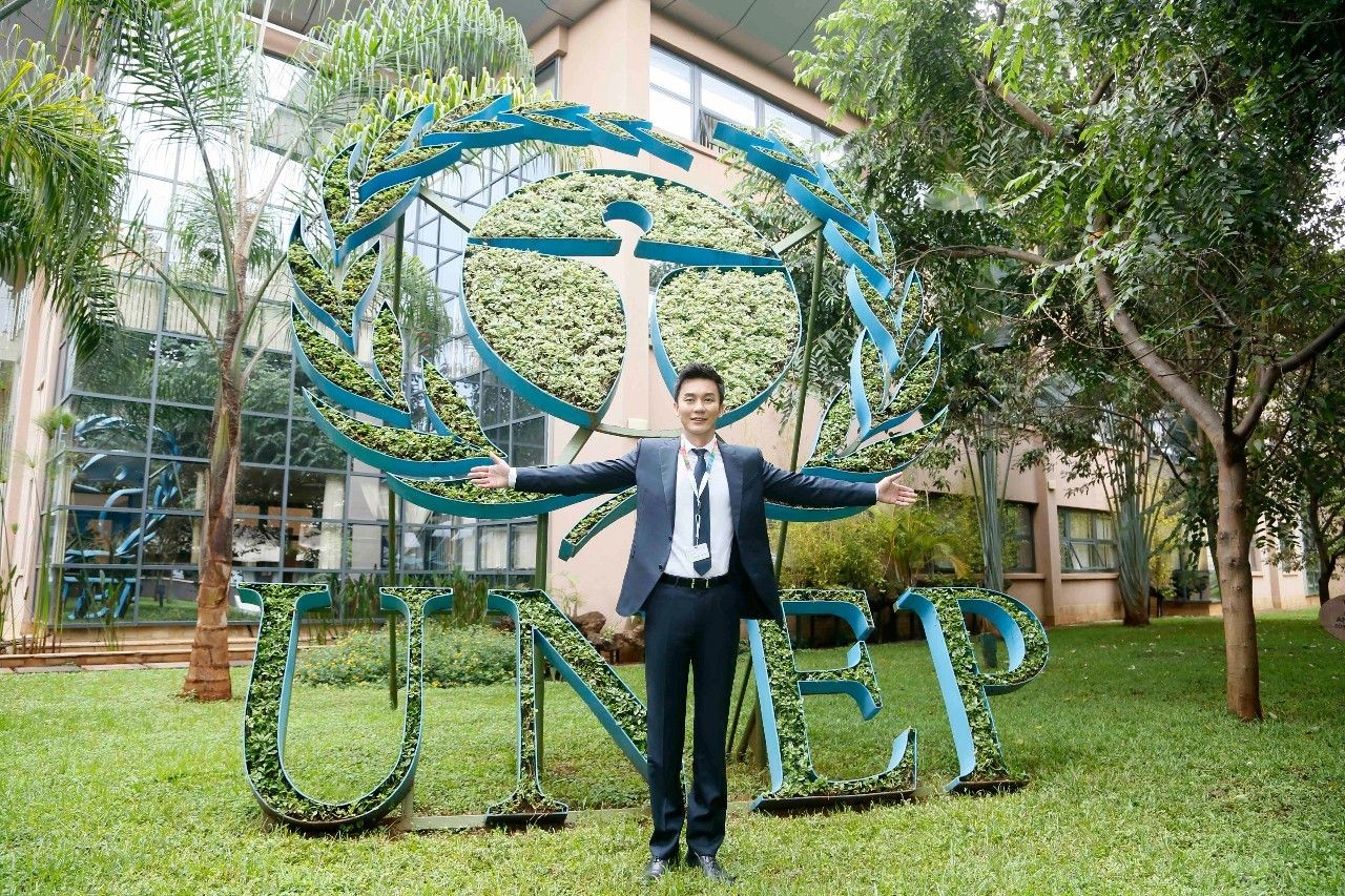 李晨联合国评委对话,李晨联合国英文演讲