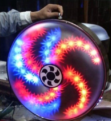 理发店门口放的转灯是什么意义,理发店门口为啥都装转灯