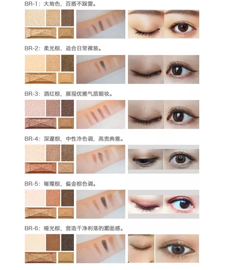 百元以下眼影盘,50以内值得买的眼影盘