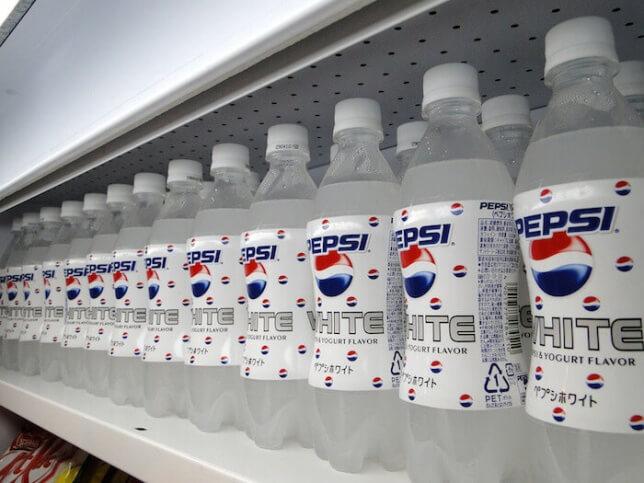 五种可乐口味饮料,五种可乐