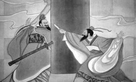 荆轲为什么没有成功却很出名,荆轲武功不行