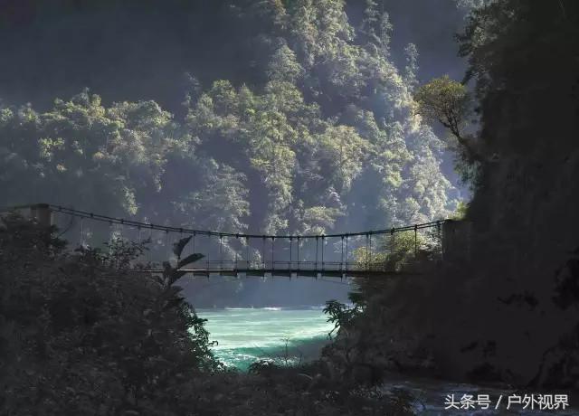 推荐一条绝美自驾徒步路线,徒步最美又最安全的旅游路线