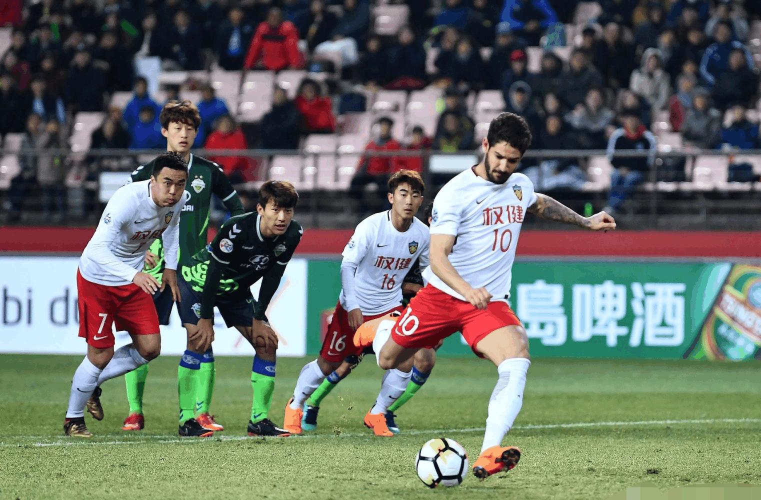 2018亚冠出线恒大遇到权健,中韩亚冠vs韩国
