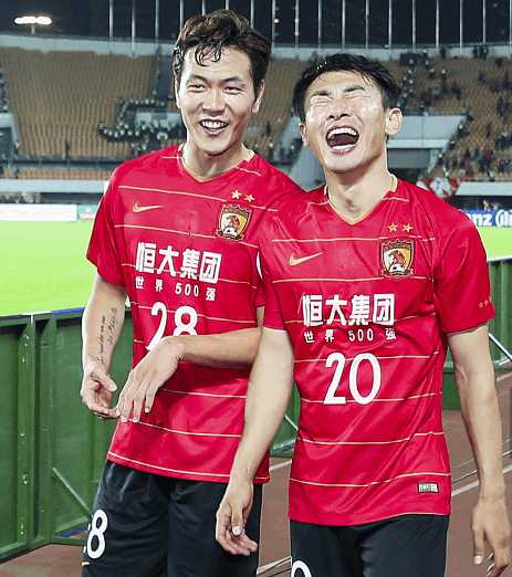 卡帅点评恒大4:5,恒大绝杀疯狂庆祝