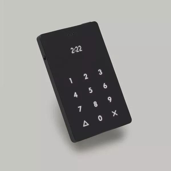 这款“禁欲式全面屏”手机，誓为解救低头族还酷过iPhoneX？！