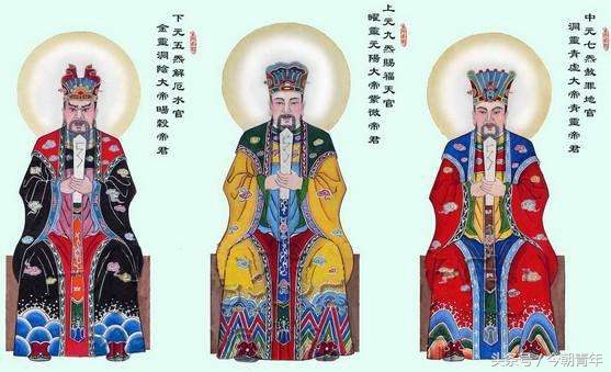 中国古代十大最强神明,各个朝代信奉的神明