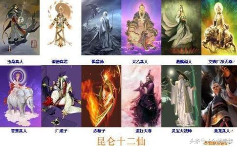 中国古代十大最强神明,各个朝代信奉的神明
