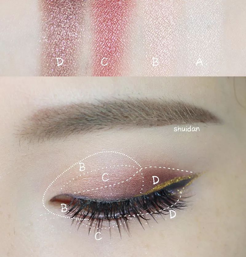 百元以下眼影盘,50以内值得买的眼影盘