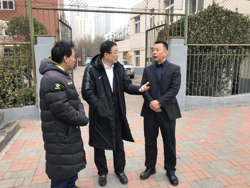 李毓毅足协会副主席,李毓毅带队足协考察恒大足校