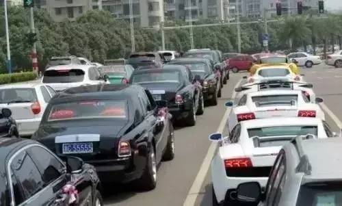中国有豪车最多的人是谁,中国拥有顶级豪车最多的人