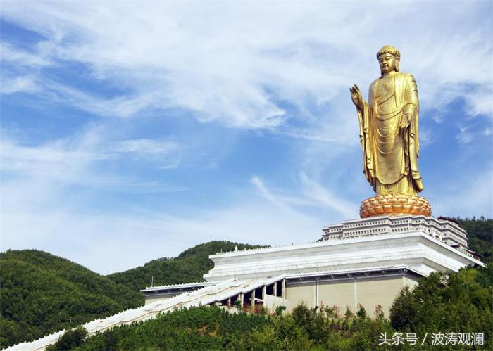 平顶山中原大佛,鲁山中原大佛与佛泉寺