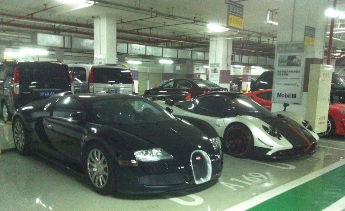 中国有豪车最多的人是谁,中国拥有顶级豪车最多的人