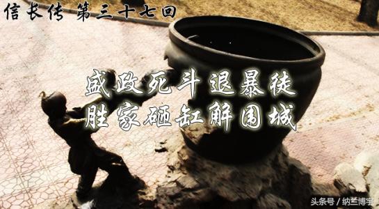 战国四天王,织田信奈柴田胜家