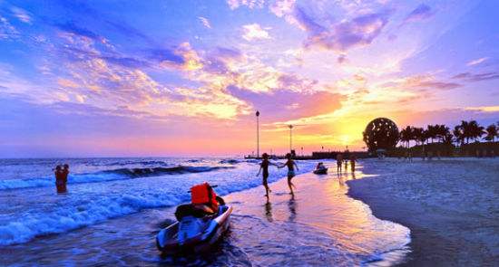 中国最美丽的十大海滩,中国最漂亮的十大海滩排名