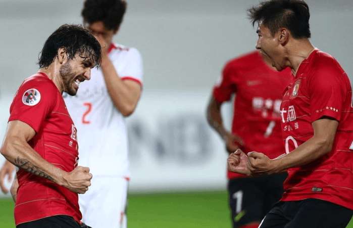 卡帅点评恒大4:5,恒大绝杀疯狂庆祝