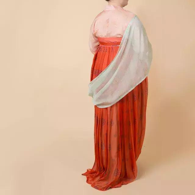 胖女生汉服惊艳,胖mm大码汉服