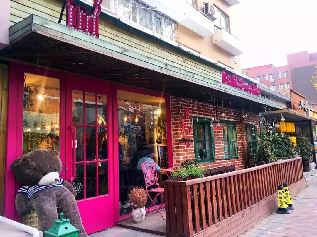 少女心沦陷！看完这7家粉粉粉粉出天际的店，不想去算我输