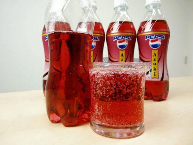 五种可乐口味饮料,五种可乐