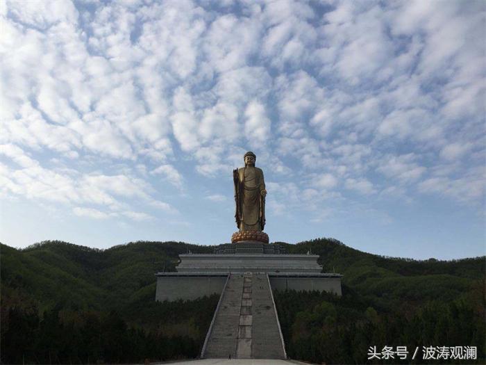 平顶山中原大佛,鲁山中原大佛与佛泉寺