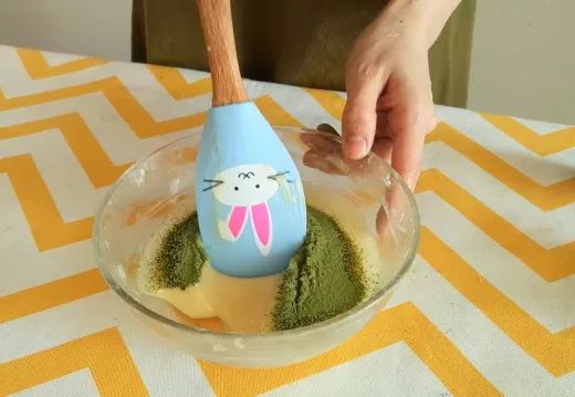 抹茶巧克力不用烤箱,不用开火的巧克力饼干