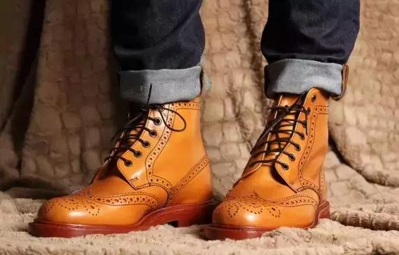 经典英伦风复古男士皮鞋,皮鞋品牌sanders官网