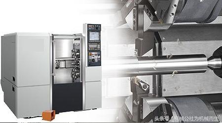 双主轴双刀塔平床身数控车床,双主轴双刀塔车床视频