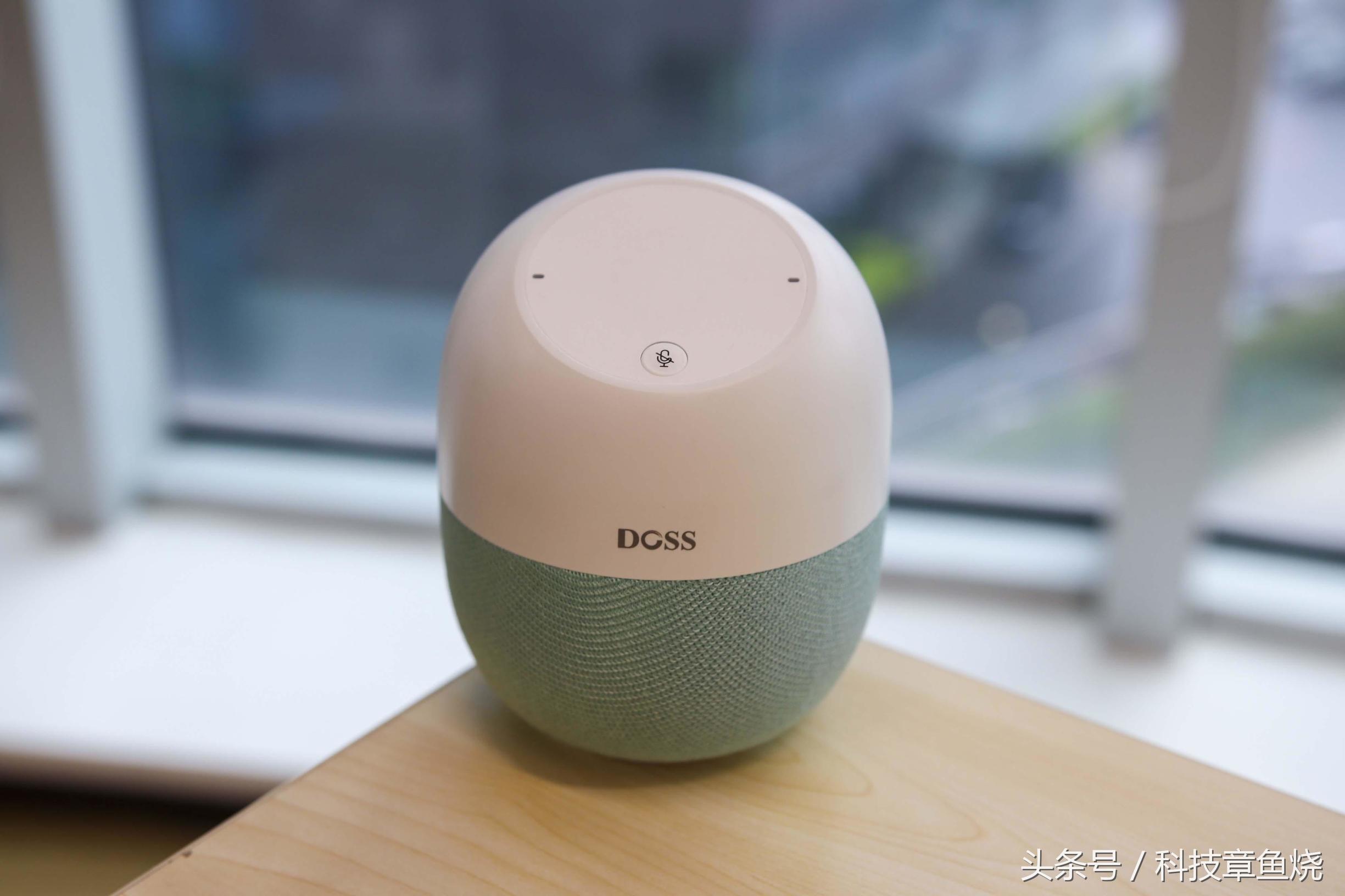doss小度音箱,小度ai智能小音箱好用吗