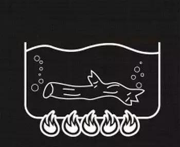 杜鹃根的采集和处理方法-水草缸造景