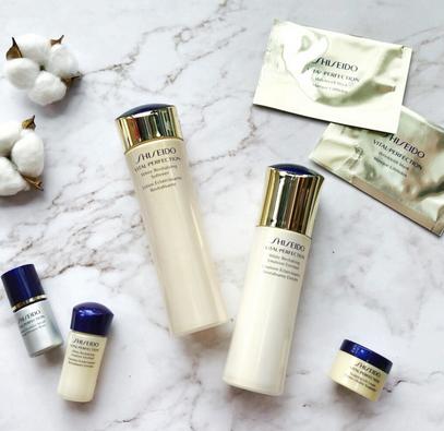 资生堂全明星礼盒,资生堂全线面霜