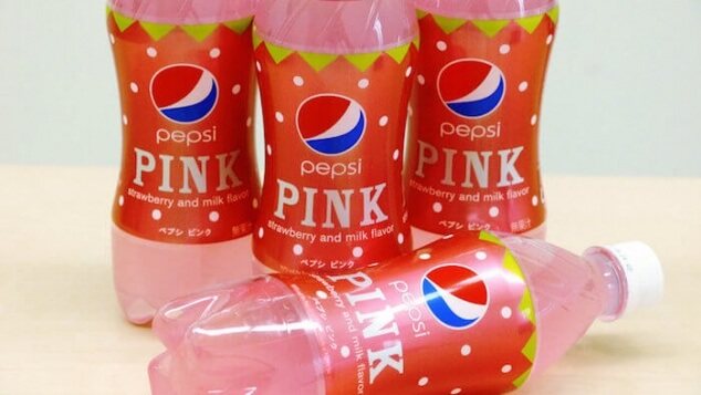 五种可乐口味饮料,五种可乐