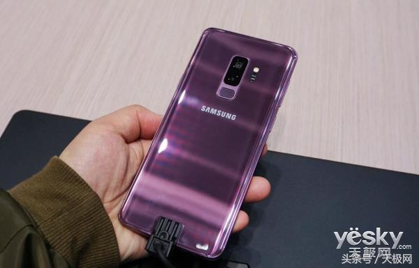 三星学习蓝绿大厂请来“小鲜肉”井柏然代言国行GalaxyS9