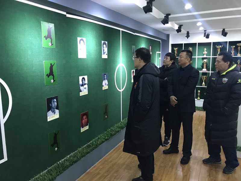 李毓毅足协会副主席,李毓毅带队足协考察恒大足校