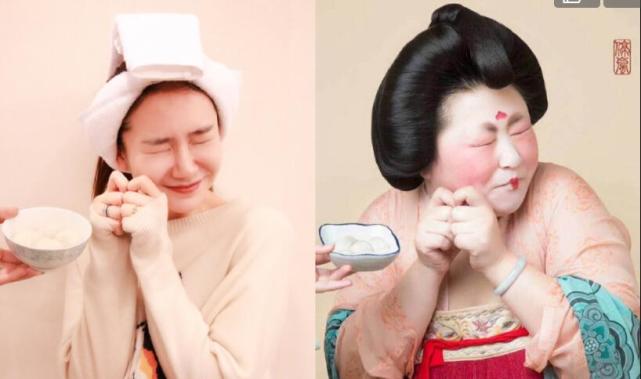 戚薇cos的虞姬还原度超级高,戚薇李白cosplay