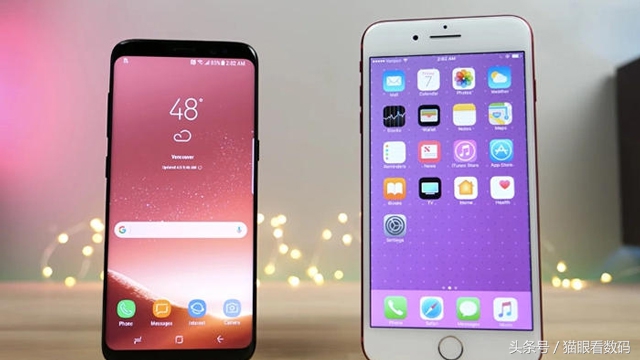 三星s9和iphone8哪个好,三星s9和苹果8哪个值得购买