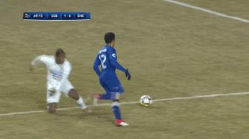 看了一晚上球赛,看了半天比赛输了