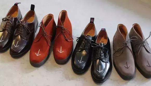 经典英伦风复古男士皮鞋,皮鞋品牌sanders官网