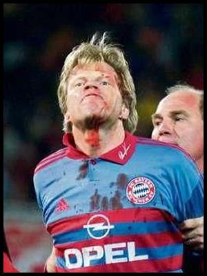 盘点足坛那些自带黑帮气质、长相狰狞的球员