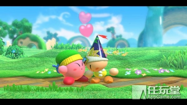 《星之卡比：新星同盟》试玩版评测：是兄弟就来给我一个吻